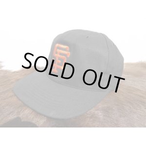 画像: SAN FRANCISCO GIANTS TRUCKER CAP BLACK