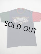 画像: 1993 HARLEY DAVIDSON WALTERS BROS  VTG T-SHIRT NAVY×GREEN×RED L