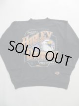 画像: 1989 HARLEY DAVIDSON MILWAUKEE'S FINEST VTG SWEATER BLACK