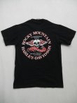 画像1: 1995 HARLEY DAVIDSON ROCKY MOUNTAIN  VTG T-SHIRT BLACK S