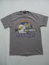 画像: STURGIS 2000 BLACK HILLS RALLY VTG T-SHIRT GRAY M