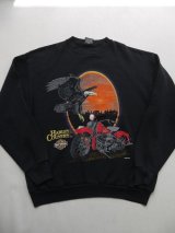 画像: HARLEY COUNTRY VTG SWEATER BLACK