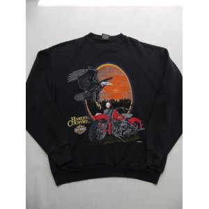 画像: HARLEY COUNTRY VTG SWEATER BLACK