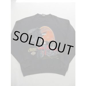 画像: HARLEY COUNTRY VTG SWEATER BLACK