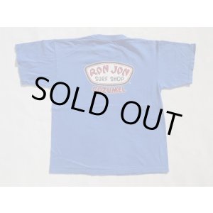 画像: RON JON SURF SHOP COZUMEL VTG T-SHIRT BLUE S