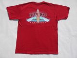 画像: RON JON SURF SHOP COCOA BEACH FLA VTG T-SHIRT WINE RED L