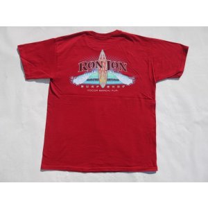 画像: RON JON SURF SHOP COCOA BEACH FLA VTG T-SHIRT WINE RED L