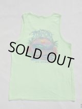 画像: RON JON SURF SHOP FT MYERS VTG TANK TOP GREEN L