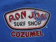 画像4: RON JON SURF SHOP COZUMEL VTG T-SHIRT BLUE S