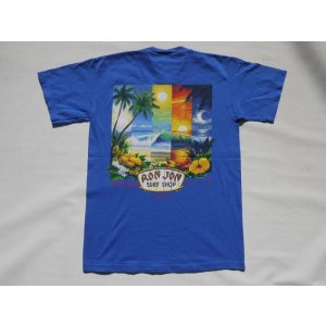 画像: RON JON SURF SHOP COZUMEL  VTG T-SHIRT BLUE S