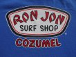 画像2: RON JON SURF SHOP COZUMEL VTG T-SHIRT BLUE S
