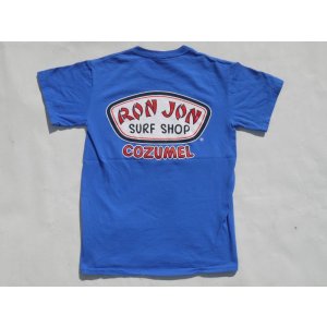 画像: RON JON SURF SHOP COZUMEL VTG T-SHIRT BLUE S