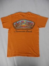 画像: RON JON SURF SHOP CLEANWATER BEACH VTG T-SHIRT ORANGE 