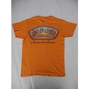 画像: RON JON SURF SHOP CLEANWATER BEACH VTG T-SHIRT ORANGE 