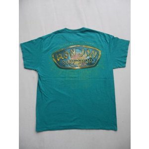 画像: RON JON SURF SHOP COCOA BEACH FLORIDA VTG T-SHIRT SKY BLUE L