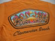 画像2: RON JON SURF SHOP CLEANWATER BEACH VTG T-SHIRT ORANGE 