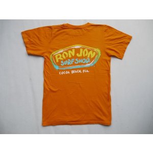 画像: RON JON SURF SHOP COCOA BEACH FLA VTG T-SHIRT ORANGE S