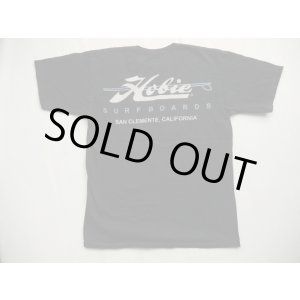 画像: HOBIE SURF BOARD VTG T-SHIRT BLACK M