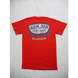 画像: RON JON SURF SHOP ONE OF A KIND COCOA BEACH FLA VTG T-SHIRT RED S