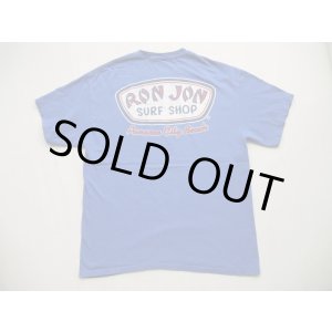 画像: RON JON SURF SHOP PANAMA CITY BEACH FLA VTG T-SHIRT BLUE L