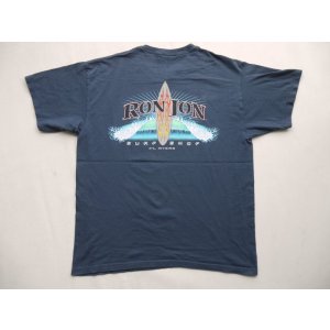 画像: RON JON SURF SHOP FT MYERS VTG T-SHIRT NAVY L