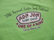 画像4: RON JON SURF SHOP ONE OF A KIND 38TH ANNUAL EASTER SURF FEST VTG T-SHIRT YELLOW GREEN M