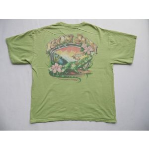 画像: RON JON SURF SHOP COCOA BEACH FLA VTG T-SHIRT YELLOW GREEN XL