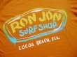 画像2: RON JON SURF SHOP COCOA BEACH FLA VTG T-SHIRT ORANGE S