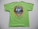 画像: RON JON SURF SHOP ONE OF A KIND 38TH ANNUAL EASTER SURF FEST VTG T-SHIRT YELLOW GREEN M