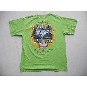 画像: RON JON SURF SHOP ONE OF A KIND 38TH ANNUAL EASTER SURF FEST VTG T-SHIRT YELLOW GREEN M