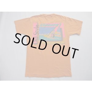 画像: OLD STYLE BEER VTG T-SHIRT ORENGE L