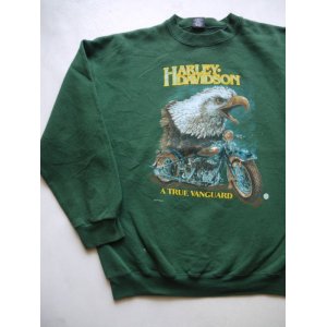 画像: HARLEY DAVIDSON A TRUE VANGUARD VTG SWEATER XL