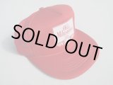 画像: OLD MILLWAUKEE BEER VTG TRUCKER MESH CAP RED