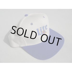 画像: LITE BEER VTG TRUCKER CAP WHITE×BLUE