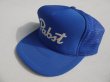 画像2: PABST BLUE RIBBON BEER VTG TRUCKER MESH CAP BLUE