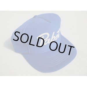 画像: PABST BLUE RIBBON BEER VTG TRUCKER MESH CAP BLUE