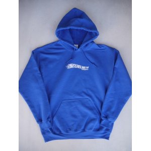 画像: SIXHELMETS CHOPPERS HOODIE ROYAL BLUE