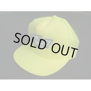 画像: CHEVY TRUCKS VTG TRUCKER MESH CAP NEON YELLOW