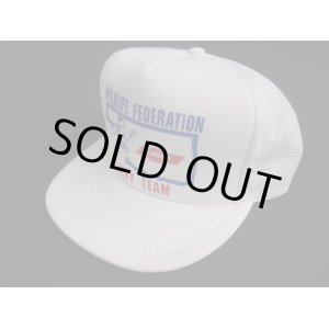 画像: WOILLIFE FEDERATION CHEVY TEAM VTG TRUCKER CAP WHITE