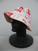 画像: MILLER BEER VTG PATTERNED ALL OVER HAT SMALL DEAD STOCK