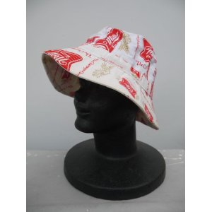 画像: MILLER BEER VTG PATTERNED ALL OVER HAT SMALL DEAD STOCK