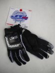 画像1: JT RACING MX GLOVE BLACK×BLACK M