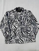 画像: SIXHELMETS ZEBRA FAKE FUR SHIRT