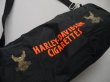 画像2: HARLEY DAVIDSON CIGARETTES VTG DUFFLE SHOULDER BAG