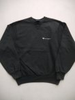 画像1: CHAMPION US MADE VTG SWEATER BLACK M