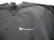 画像4: CHAMPION US MADE VTG SWEATER BLACK M