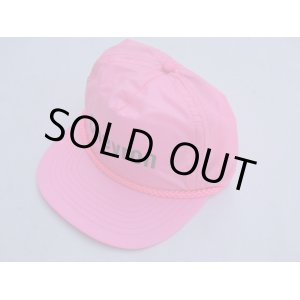 画像: CHEVRON VTG NYLON CAP PINK