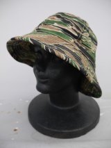 画像: SIXHELMETS TIGER CAMO BUCKET HAT 58‐60cm