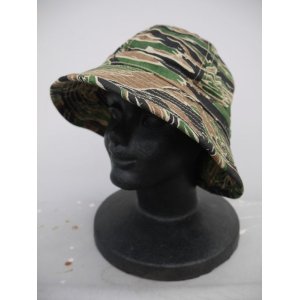 画像: SIXHELMETS TIGER CAMO BUCKET HAT 58‐60cm