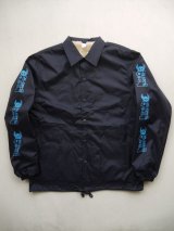 画像: #1 SIXHELMETS COACH JACKET NAVY